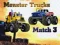 Jeu Monsters Trucks Match 3 en ligne