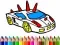Jeu Retour à l'école : Coloriation des voitures GTA en ligne