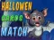 Jeu Match de Cartes d'Halloween en ligne