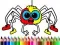 Jeu Temps de Colorier Halloween en ligne