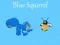 Jeu Ecureuil Bleu en ligne