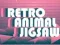 Jeu Puzzle Animal Retro en ligne