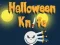 Jeu Couteau d'Halloween en ligne Jeu Couteau d'Halloween en ligne
