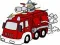 Jeu Camions de dessin animé en ligne