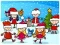 Jeu Noël 5 Différences en ligne
