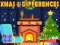 Jeu Noël 5 Différences en ligne
