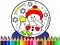 Jeu Retour à l'école : Livre de coloriage de Noël en ligne