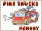 Jeu Mémoire des Camions de Pompier en ligne