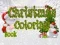 Jeu Livre de coloriage de Noël en ligne
