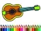 Jeu Retour à l'école : Livre de coloriage d'instruments de musique en ligne