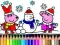 Jeu Livre de Coloriage Retour à l'École en ligne
