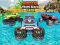 Jeu Surf sur plage en camion monstre en ligne