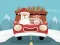 Jeu Puzzle de Noël : Le Père Noël offre des cadeaux en ligne