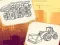 Jeu Coloriage de Camions de Construction en ligne