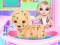 Jeu Chirurgie du Chiot de Bébé Elsa en ligne