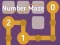Jeu Labyrinthe de nombres en ligne