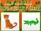 Jeu Jeu de mémoire pour enfants avec des animaux sauvages en ligne