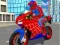 Jeu Simulateur de Moto Araignée Héros 3D 2 en ligne