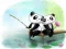 Jeu Diapositive Pandas en ligne