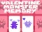 Jeu Mémoire Monstre Valentin en ligne