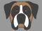 Jeu Coloriage de visages de chiens en ligne
