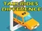 Jeu Différences de Courses de Taxi en ligne