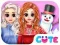 Jeu Princesse Style Hiver en ligne