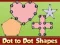 Jeu Points à Relier: Formes en ligne