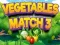 Jeu Légumes match 3 en ligne