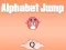 Jeu Saut de l'Alphabet en ligne