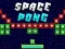Jeu Pong Spatial en ligne