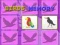 Jeu Mémoire des Enfants avec des Oiseaux en ligne
