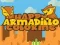 Jeu Coloriage d'armadillo heureux en ligne