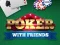 Jeu Poker entre amis en ligne