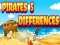 Jeu Pirates : Trouvez 5 différences en ligne