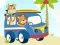 Jeu Différences entre les animaux mignons et les voitures en ligne