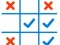 Jeu Tic Tac Toe 2 Joueurs en ligne