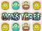 Jeu MonsTrois en ligne