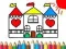 Jeu Livre de coloriage Maison de poupées en ligne