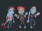 Jeu Coloriage de Zombies et Squelettes en ligne