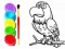 Jeu Livre de Coloriage Aigle en ligne