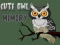 Jeu Mémoire de Hibou Mignon en ligne