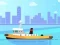 Jeu Coloriage de Grands Bateaux en ligne