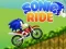 Jeu Sonic Ride en ligne