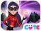 Jeu Séance Photo Mode de la Super-héroïne Violette en ligne
