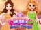 Jeu Conception de robe rétro chic pour princesse en ligne