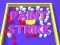 Jeu Peinture de Frappes en ligne