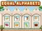 Jeu Alphabets Équivalents en ligne