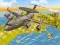 Jeu Simulateur de vol d'avion de guerre 3D : Défi en ligne