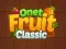 Jeu Onet Fruits Classique en ligne